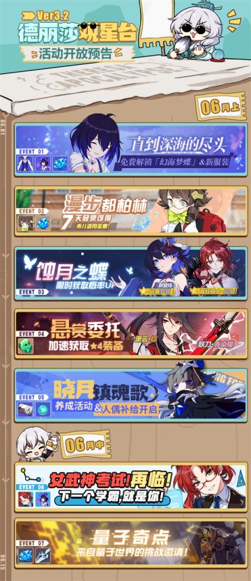 一图流 | 德丽莎观星台之V3.2活动开放预告