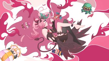 【勇者节】茜光绘影·同人绘画大赛 精选同人作品抢先看