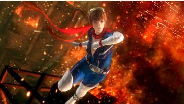 《生死格斗5无限》人物介绍之命运的女忍者-霞