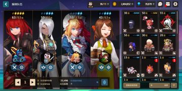 超低练度挑战关卡全部通关（2w秒伤尤金队）