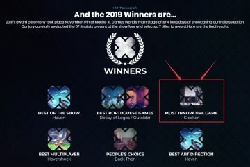 Indie X 最佳创新奖！！！