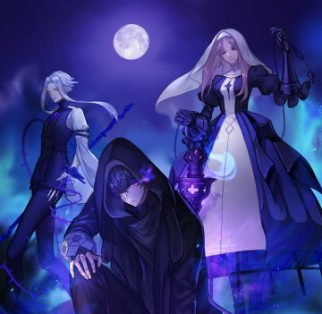 #角虫的腿部挂件#圆月之夜，暗潮汹涌（来源：@Mail）