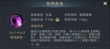 武将百科丨三国四美之洛神甄宓前来进见