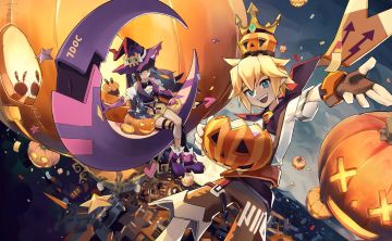 【裁判球的相册】万圣节特别企划即将启动~