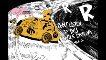 《Don't Listen To This While Driving》- Tsuko G.
