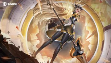 小妲己爆料|赛年皮肤【雅典娜-黎明之约】爆料视频