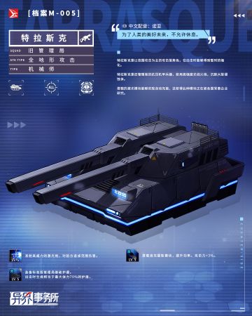 【特拉斯克】持续火力输出的持有者