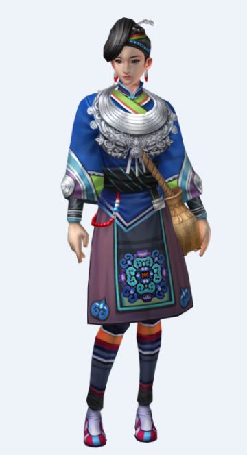 《画江湖盟主》聚炁凝神甘苦自知——素荷