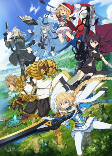 《叛逆性百万亚瑟王》TV动画化决定！