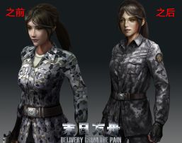 第一波立绘来啦！女主角&医生博士