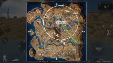 荒岛地图分析介绍，熟悉地形主场作战