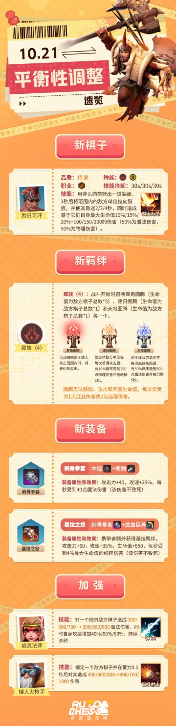 10月21日停服更新公告📣