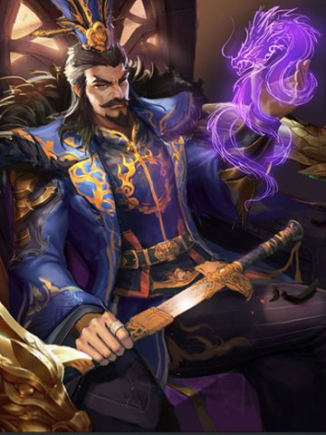 三国王者风范 《伐谋三国》超精美人设赏析