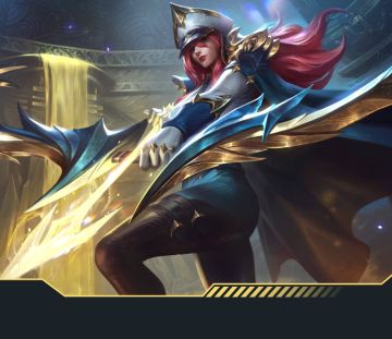 【新赛季皮肤】王牌司令 艾希将于10月27日随S11赛季开启新征程！
