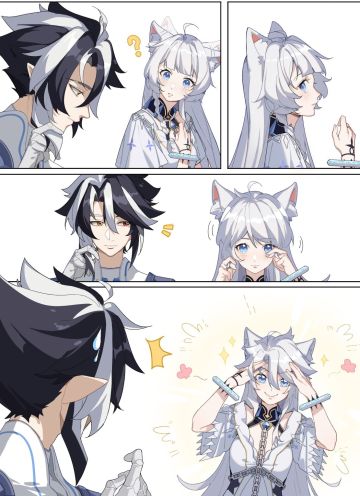 【四格填词大赛】万圣节嗨不停，一起来battle脑洞吧！