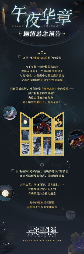 午夜华章 | 剧情悬念预告！这是一份威胁与危险并存的委托