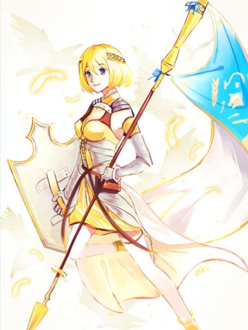 【英雄解析库】跪倒在[贞德]大人的石榴裙下~~奥尔良的少女赛高！