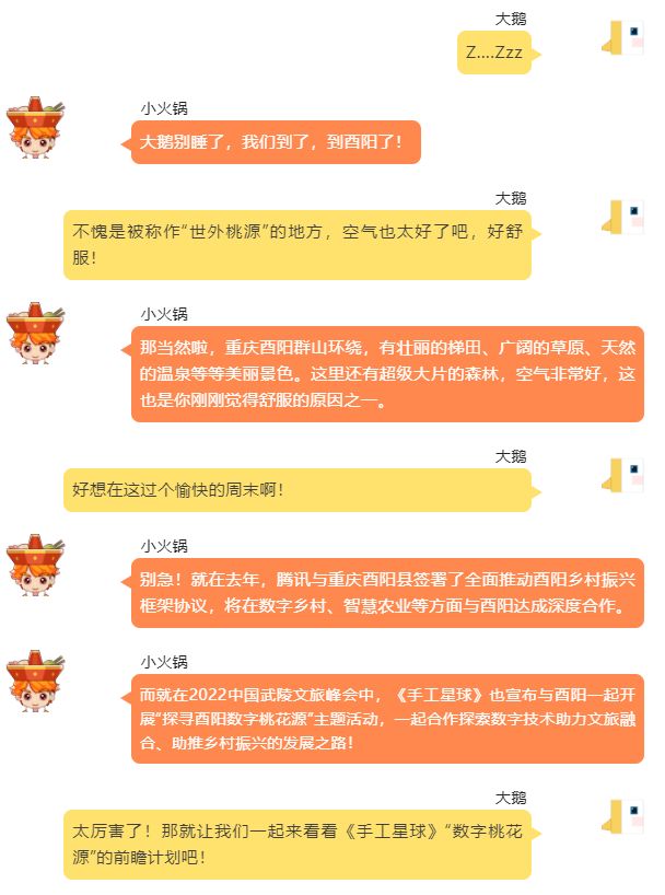 《手工星球》携手重庆酉阳，带你寻梦"数字桃花源"！截图