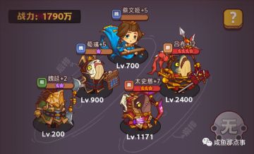 【咸鱼之王】最强万能推图阵容