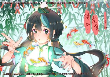 【迷你同人】糯香飘万里，弦生起舞