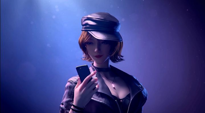 《王牌竞速》界面CG截图