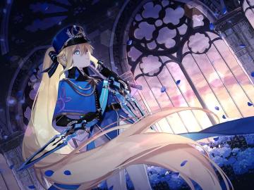 圣都爆料 | 帝国系列新皮肤爆料，帝影之锋-胡一菲！