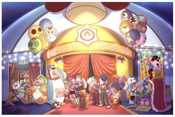 荒野斗士们新年快乐