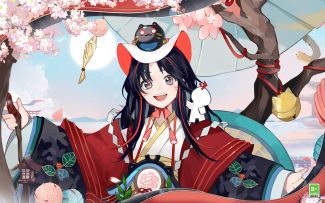 ☆四时缘梦·春之缘结神新皮肤情报☆
