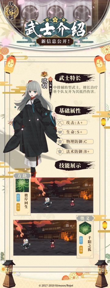 《执剑之刻》琉胡、深美萌夏技能展示