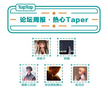 论坛周报第三期：给制作人的信引发共鸣，同人画大触更新啦！