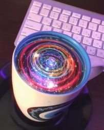 赛博朋克生活 咖啡杯