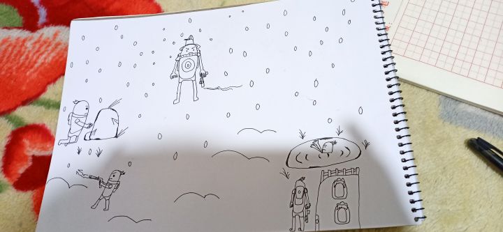 雪地战斗广截图