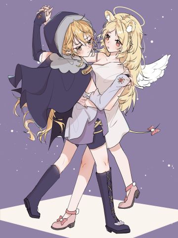 【同人作品】姜饼&奶酪