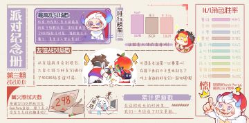 派对纪念册 | 第三期 属于你们的第298天