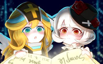 牧师x法师