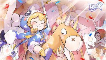 派对贺图 | 爱丽丝的儿童节之旅