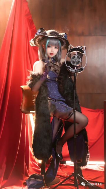 cos：碧蓝航线柴郡【音乐绚烂CaitSith 】cos正片@Kuta柯特，耳朵自然是无比Cute