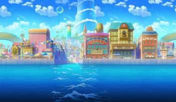 【狂热联动】世博会城镇场景限定主页背景上线！