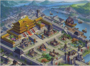 三国志名将传封地建筑功能介绍