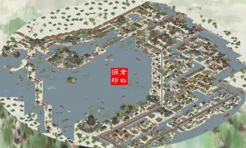 【杭州全景布局】