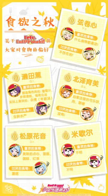 Hello,Happy World! 的食欲之秋