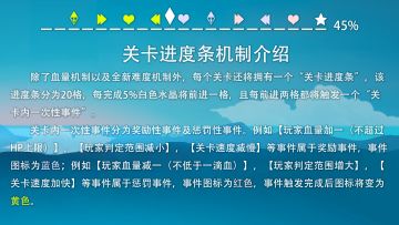 【游戏预告相关】关卡进度条机制介绍及1.0版本所有一次性事件简览