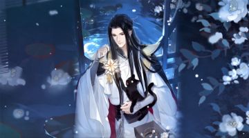 【遇见逆水寒】无情生辰贺曲——君如月丨愿我如星君如月，夜夜流光相皎洁，有你相伴……