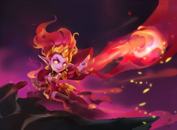 小王子非正式官方解说：极致范围输出，烈焰焚世！