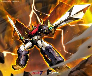 《魔神Z》联动复刻正在进行中，高清壁纸来袭！