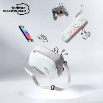让机组小子时刻保护你的 NS，吉考斯工业 × tomtoc 联名周边正式发售！