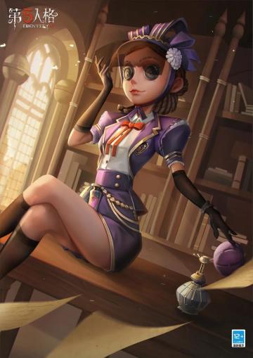 秩序屈从于野心 《第五人格》象牙塔系列时装调香师-“王女”即将上线