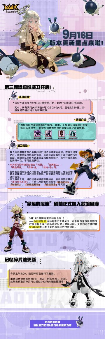 裁判球的小贴士：本周更新重点来啦！