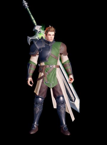 冰火创世纪手游战士职业介绍