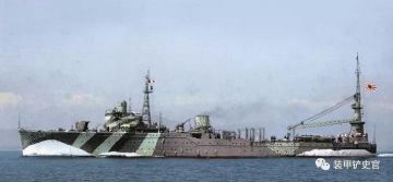 云船系列第14.5期：日系水上飞机母舰线----仿尼比鲁大佬风云船